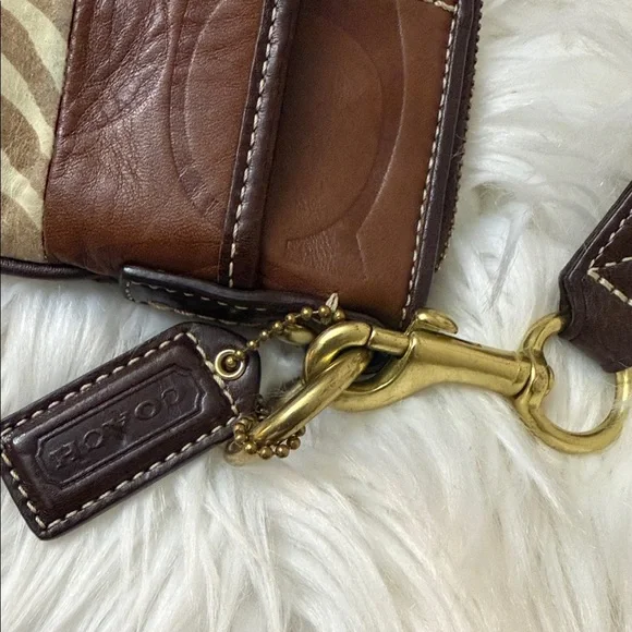 Vintage Coach #10489 Multicolor Patchwork Crossbody Bag - Picture 7 of 12